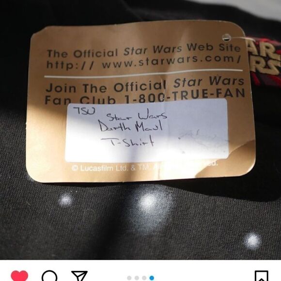 Darth Maul Star Wars T shirt - Picture 2 of 3